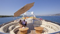 Yacht SISTER ACT -  Sundeck Seating